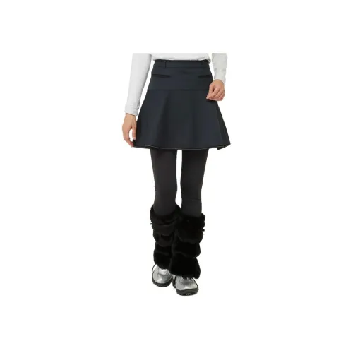 DESCENTE Повседневные короткие юбки женские