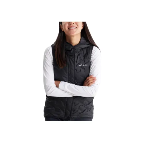 Columbia совместный бренд FW24 Жилет Женские Черный