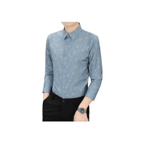 JIUDIIMAN Мужские рубашки