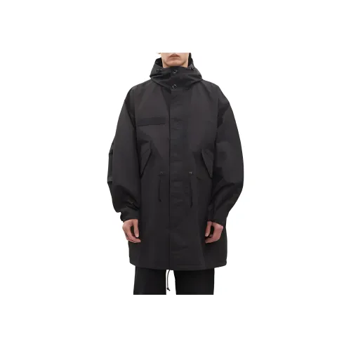 LA GARCONNE SS24 PARKA Пальто Мужское Черное