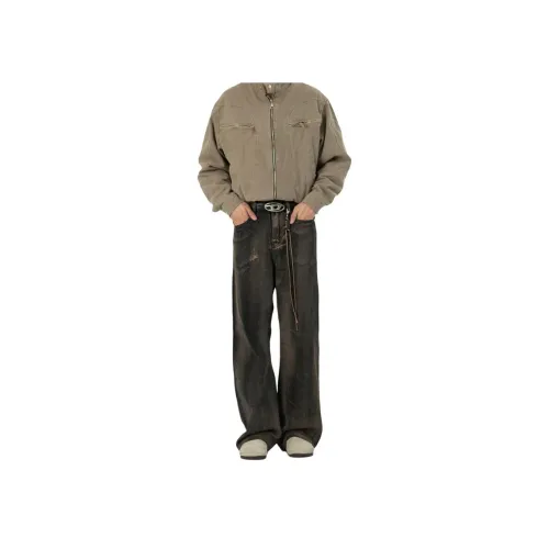 MORii Кофе Унисекс Джинсы