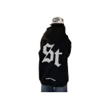 Чёрный (флис)