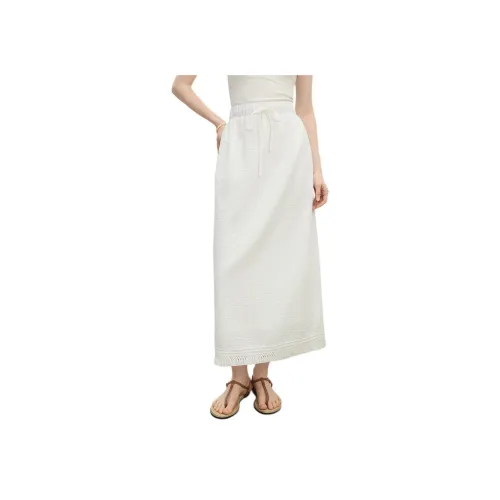 FANSILANEN Повседневный Длинный Юбка Женские