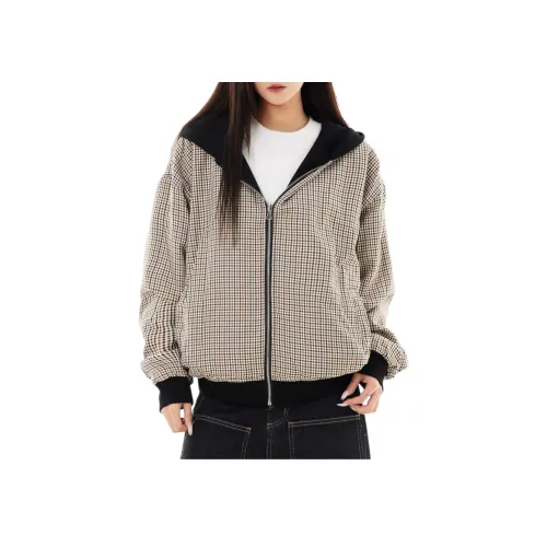 NOOING Куртки и Пальто Унисекс Черный