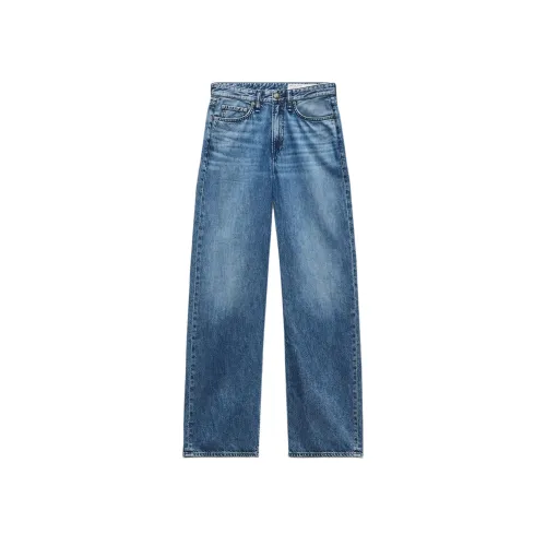 RAG&BONE Синие Женские Джинсы