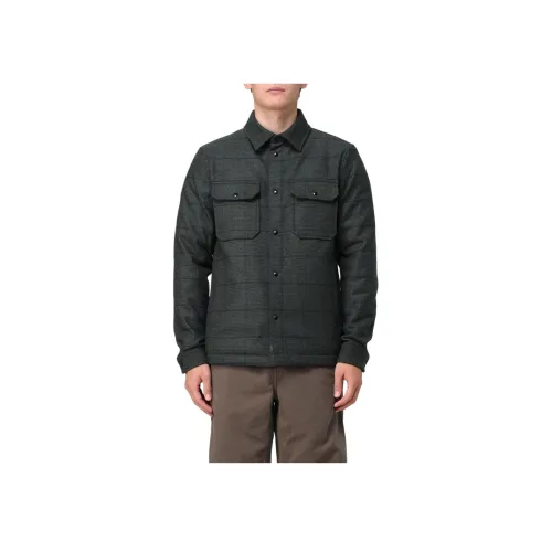 WOOLRICH Зеленые Мужские Рубашки