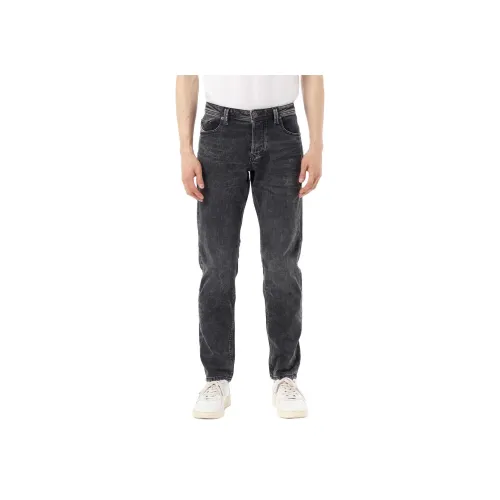 DIESEL Мужские черные джинсы