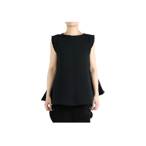 PLEATS PLEASE ISSEY MIYAKE Рубашка Женская Черная