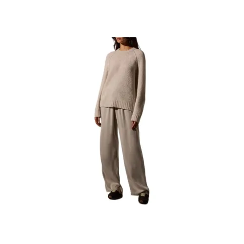 JAMES PERSE Фундуковый Женские Свитера