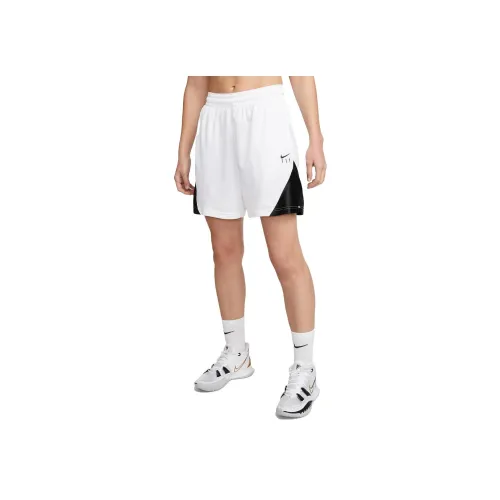 NIKE Белые Женские Повседневные Шорты