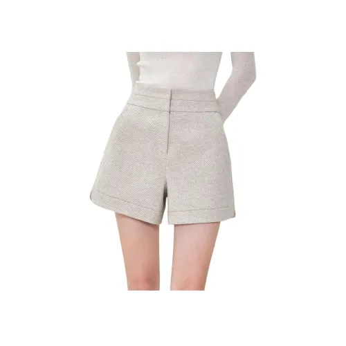 Caroline Повседневные шорты Женские Бежевые