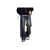 Ностальгический синий, флисовая подкладка