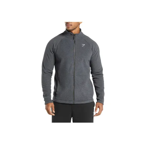 GYMSHARK Серый Мужские Куртки