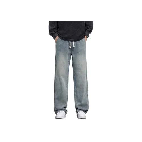 CHAOZHANGGUI Мужские Джинсы