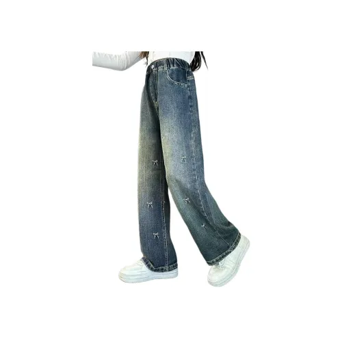 MY LITTLE PONY Синий Школьный возраст Джинсы