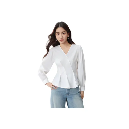 SENTUBILA Cloud White Женские Рубашки