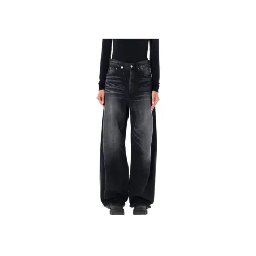 JUNYA WATANABE Джинсы Женские Черные