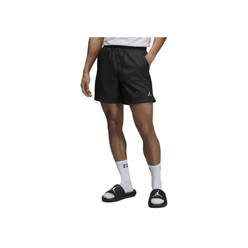 Джордан ESS POOLSIDE Повседневные шорты Мужские Черные