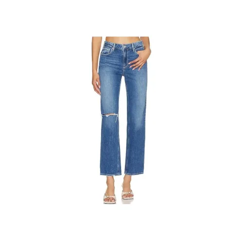 PAIGE Синие Женские Джинсы