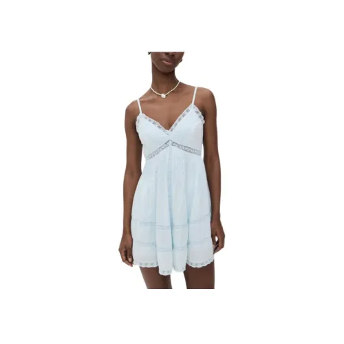 LOVESHACKFANCY Slip Платье Женское