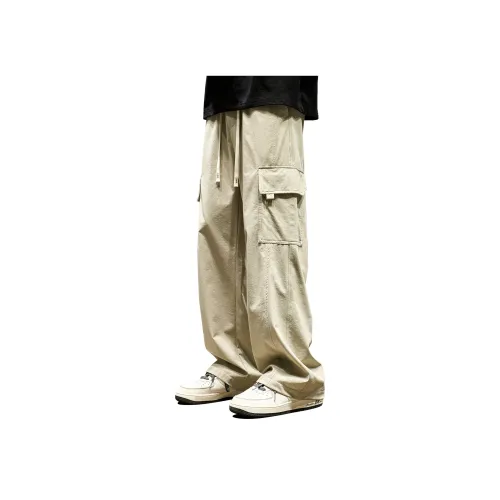 SZON Унисекс Повседневные Брюки