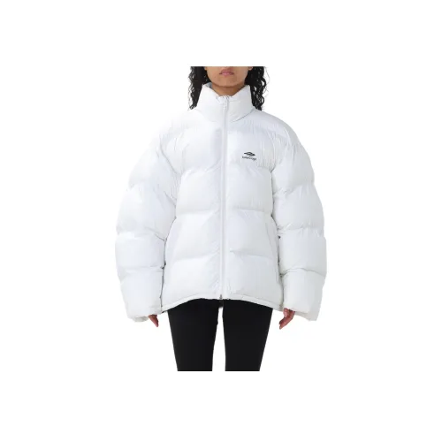 BALENCIAGA Белые Женские Куртки