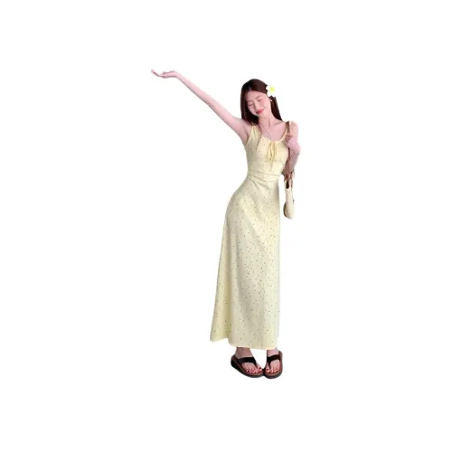 Wooden Rabbit Slip Платье Женское