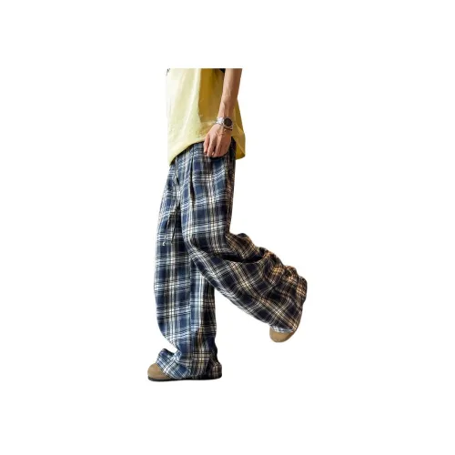 BANDICOOT Blue Unisex Casual Pants BANDICOOT Синий Унисекс Повседневные Штаны