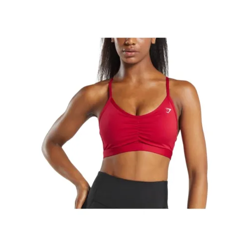 GYMSHARK Adjust Red Женское спортивное белье