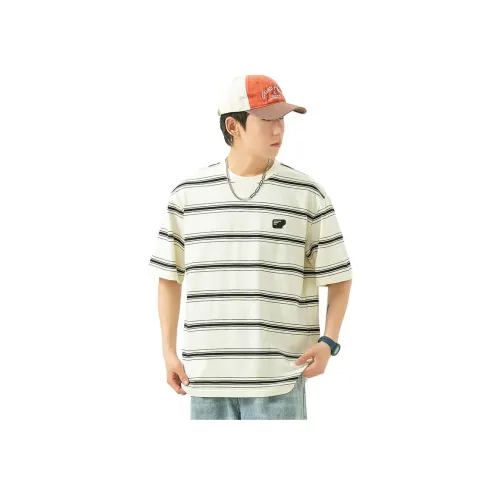 WOOD SOON Мужская футболка с коротким рукавом