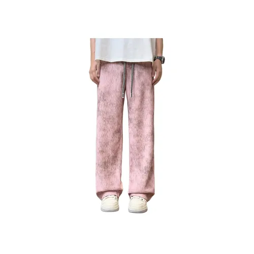 DANGERTIGER Вязаные тренировочные штаны унисекс