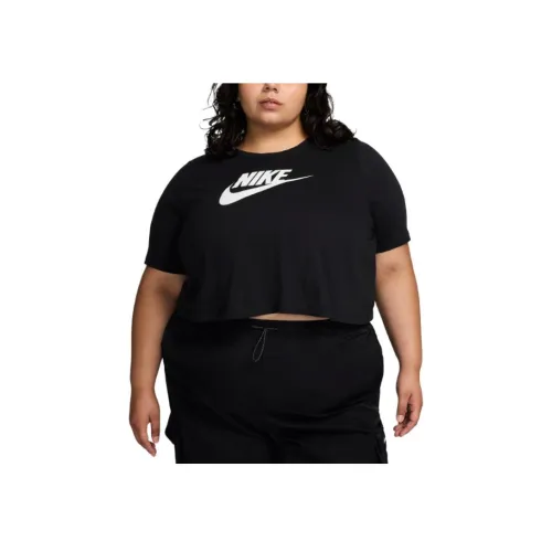 nike Sportswear Essentials series T-Shirt Женская Черный