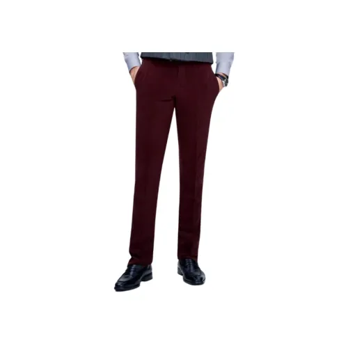 JODOLL Костюм Брюки Мужской Кофейный Коричневый