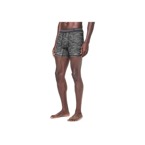 lululemon Нет Боксер Спортивные шорты Мужской Смешанный черный
