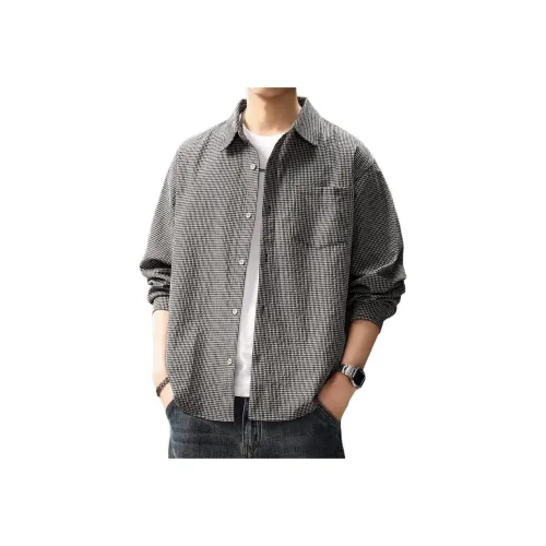 GUISE Осенний Кардиган Рубашка Унисекс