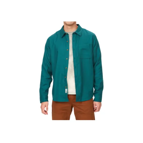 Marmot Темные джунгли Мужские рубашки