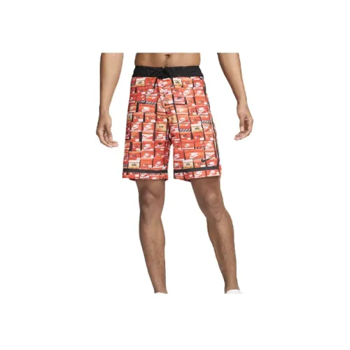 nike Мужские 9' Board Шорты для плавания Мужские Апельсин