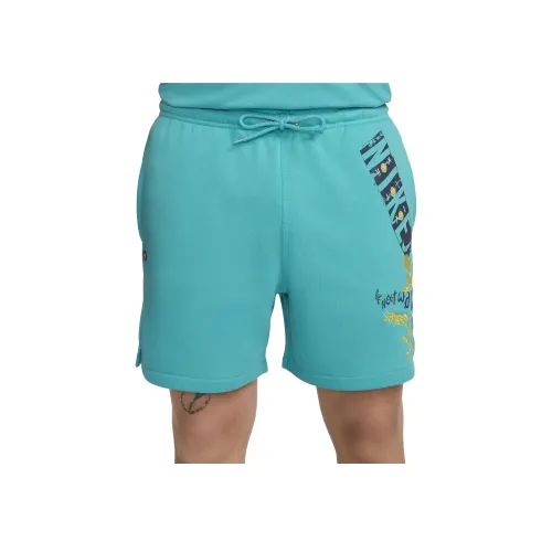 Nike Зеленые Мужские Повседневные Шорты