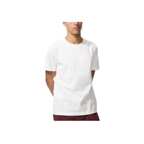 UNIQLO Белая унисекс футболка