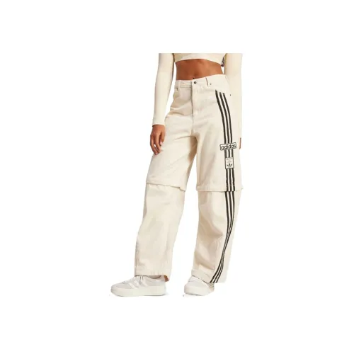 adidas originals ADIBREAK Натуральный Деним Бежево-желтый Женские Джинсы