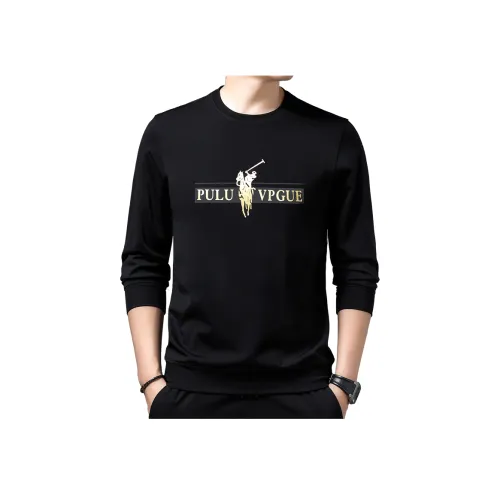 PIERRE CARDIN Черные Мужские Свитшоты