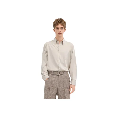 WILD LEADER Светлый хаки [CW5258536EM] Мужская рубашка