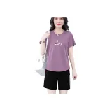 Комплект одежды (Топ Таро Фиолетовый + Черный Низ)