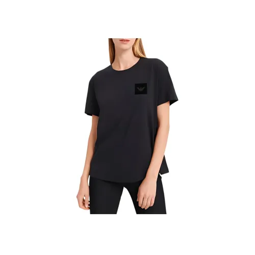 EMPORIO ARMANI Морской Синий Женские T-Рубашки