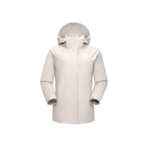 CAMEL Все Погода Водонепроницаемый и Ветрозащитный Ветровка Женские