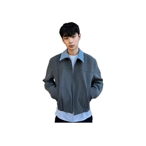 TUOFEI Серый Унисекс Куртки