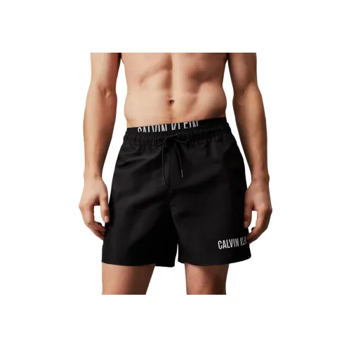 Calvin Klein Мужские черные плавательные шорты