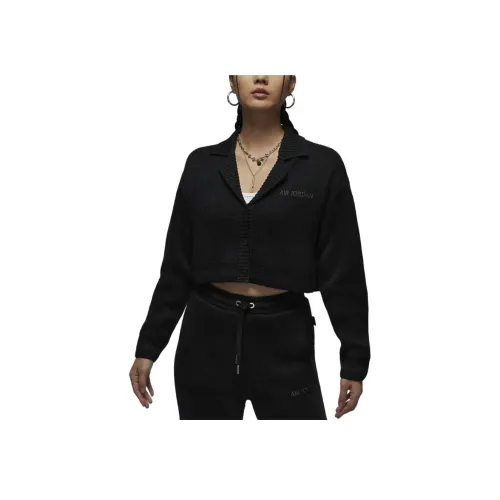 Jordan Air Трикотаж Женский Черный