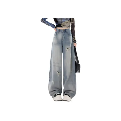 AN Синие Женские Джинсы