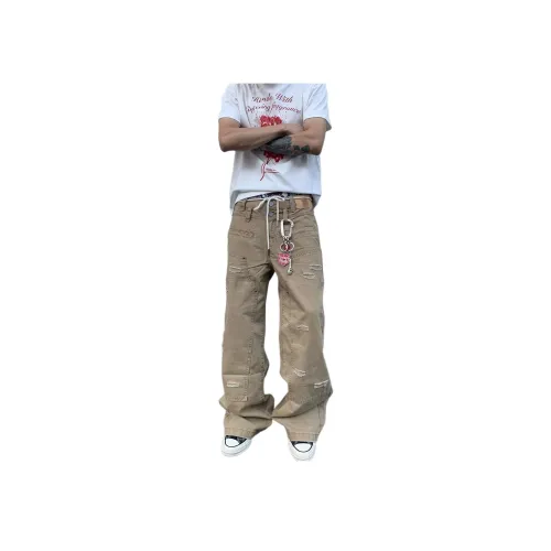 NEVER RULE Унисекс Карго Брюки